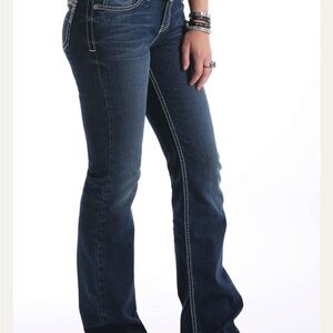 Stylish Blue Boot Cut Jeans